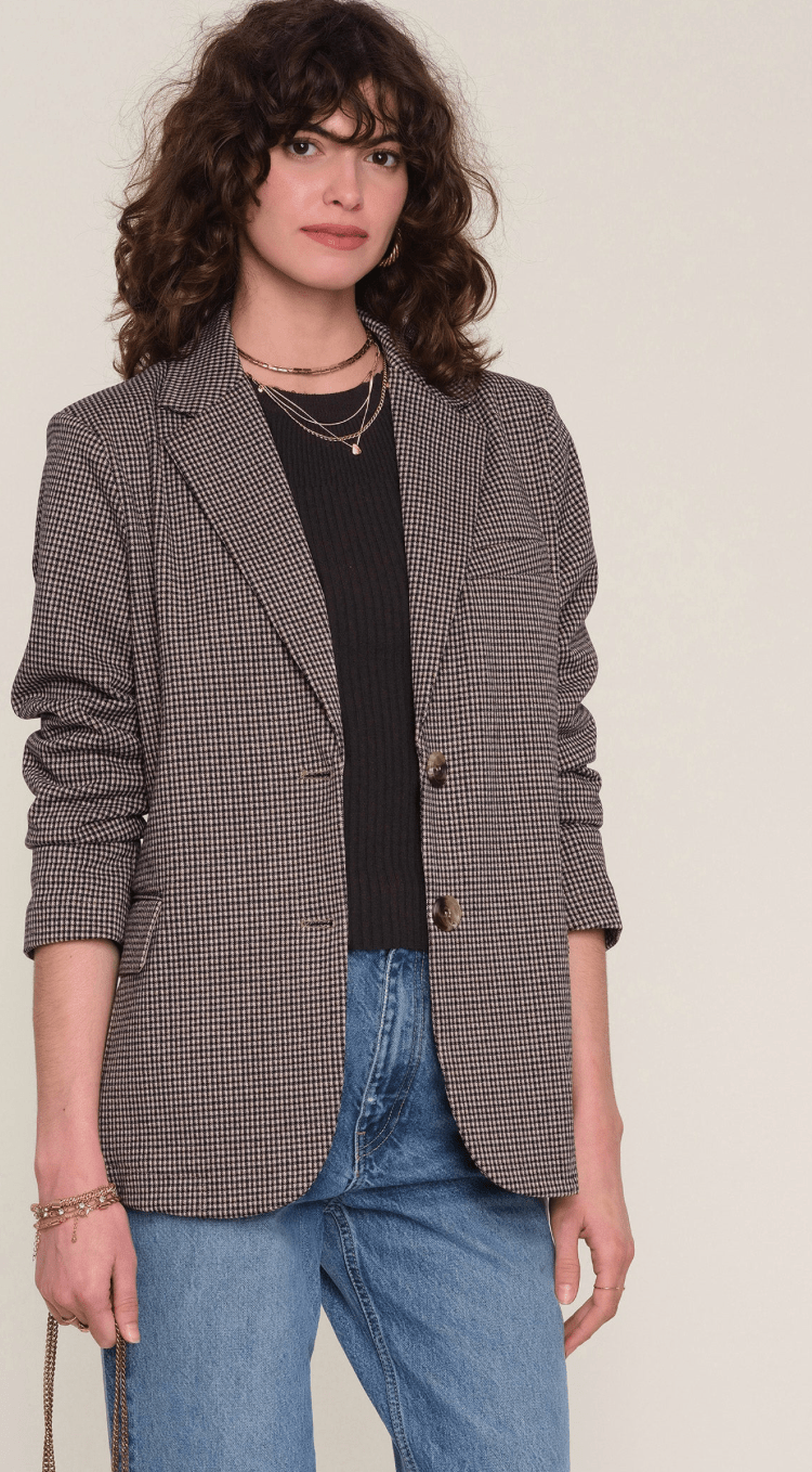 Taya blazer - Heart On A Hanger