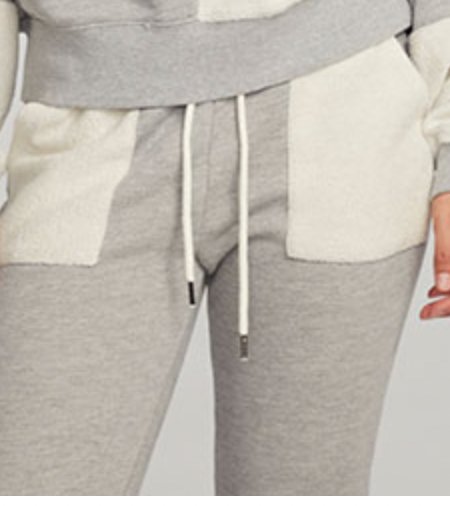 Tessa jogger in gray - Heart On A Hanger