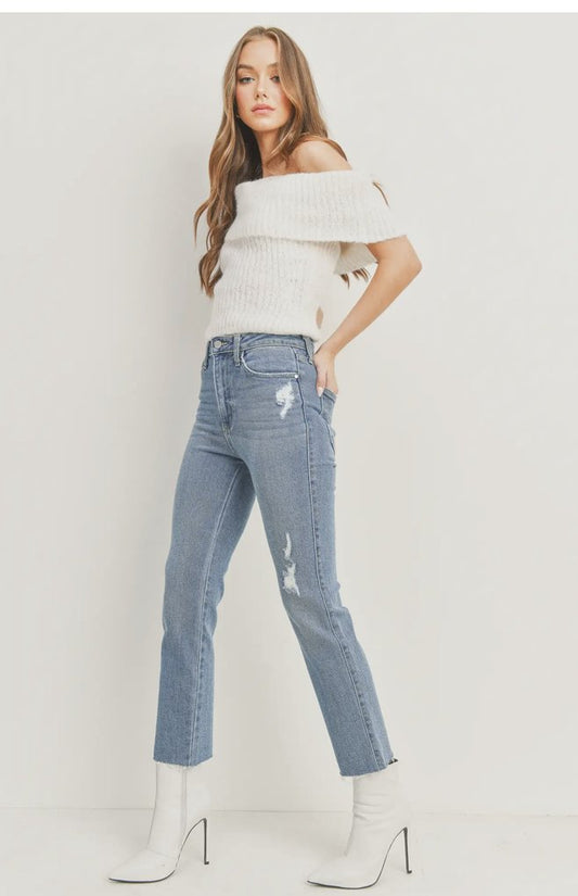 The Casual Friday Jean - Heart On A Hanger