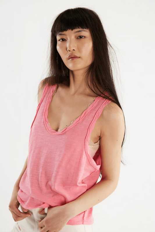 The easy tank in confetti - Heart On A Hanger