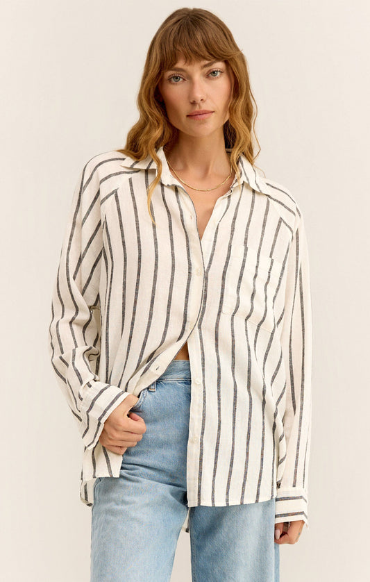 The perfect line top - Heart On A Hanger