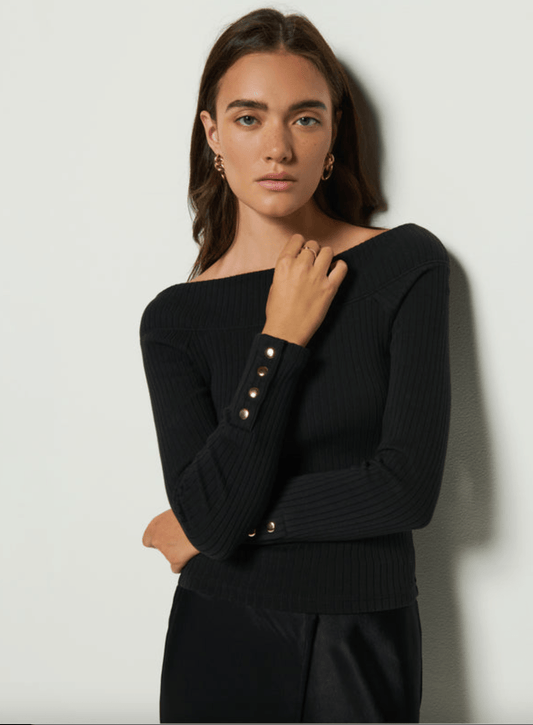 Val off the shoulder top - Heart On A Hanger