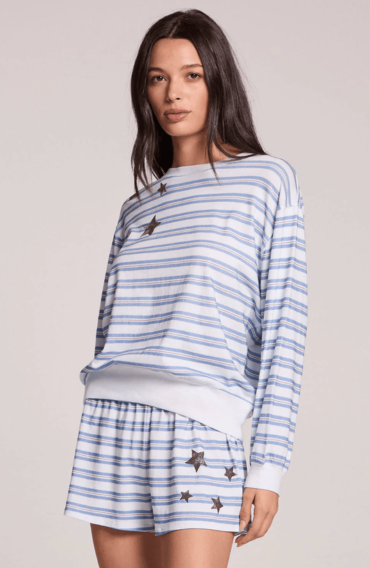 Vintage stars long sleeve - Heart On A Hanger
