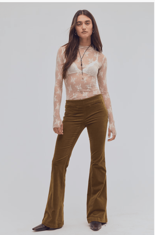 Walk the line cord bootcut - Heart On A Hanger