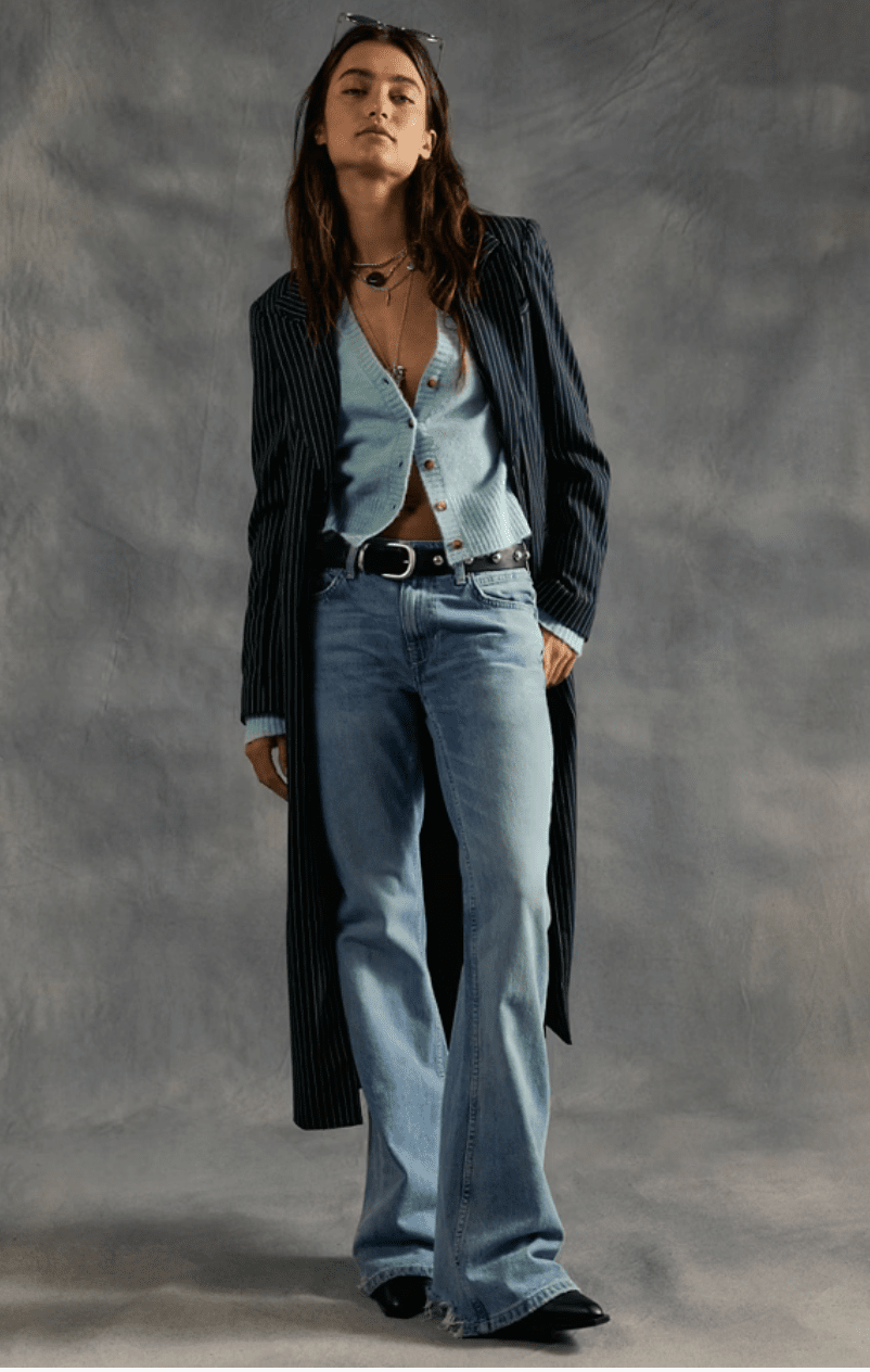 West coast relaxed jean in dodger - Heart On A Hanger