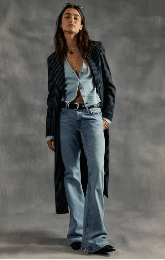 West coast relaxed jean in dodger - Heart On A Hanger