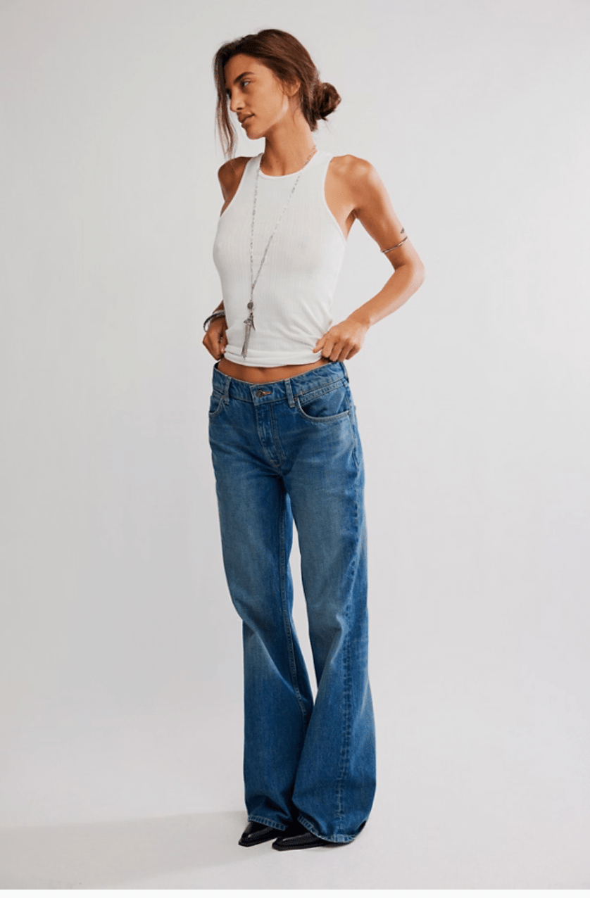 West coast relaxed jean in humble - Heart On A Hanger