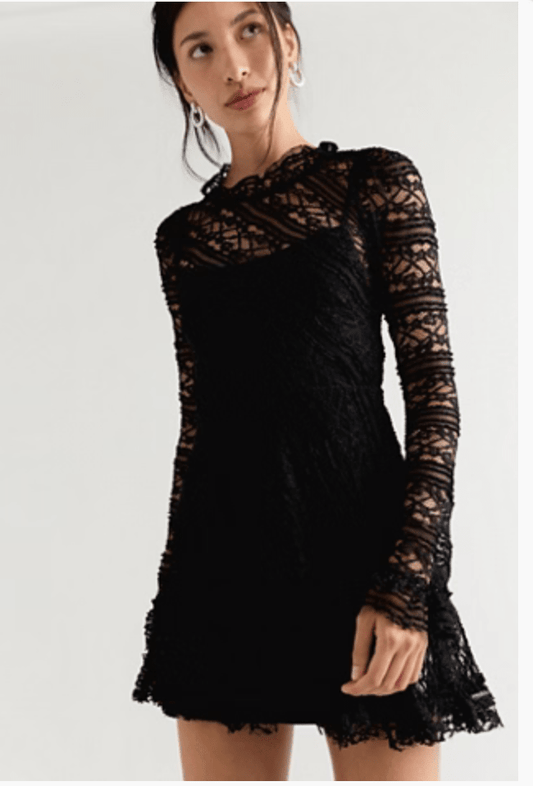 Woodland whispers mini dress - Heart On A Hanger