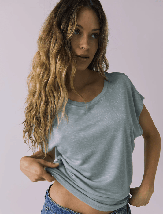 Wylie garden sage tee - Heart On A Hanger