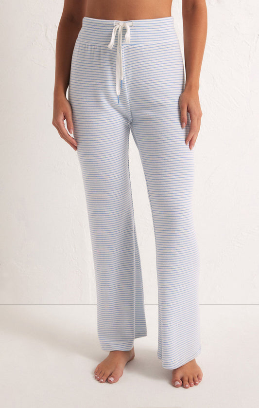 In the clouds stripe pants